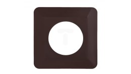 OSŁONA ŚCIENNNA POD WŁĄCZNIK OSX-910 130*130 BRĄZOWY