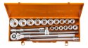 ZESTAW KLUCZE NASADOWE 3/4'' ZESTAW KLUCZE NASADOWE 3/4''