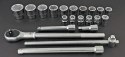 ZESTAW KLUCZE NASADOWE 3/4'' ZESTAW KLUCZE NASADOWE 3/4''