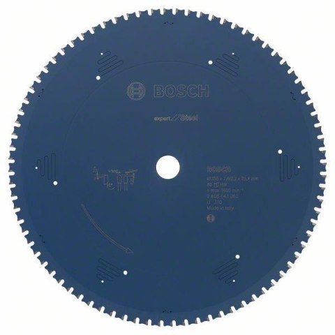 PIŁA TARCZOWA EXP/STEEL 355*25.4*80Z PIŁA TARCZOWA EXP/STEEL 355*25.4*80Z