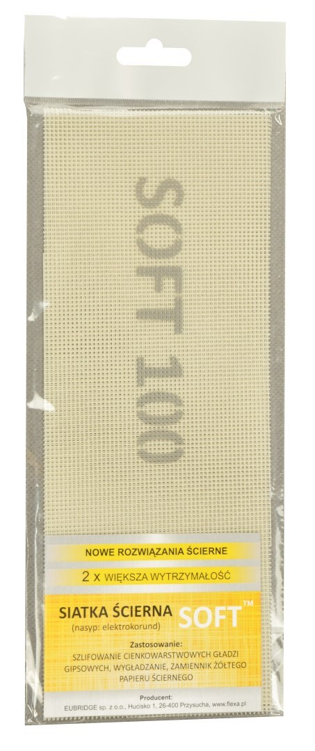SIATKA ŚCIERNA SOFT 105*280MM 5 SZTUK GRANULACJA 150 SIATKA ŚCIERNA SOFT 105*280MM 5 SZTUK GRANULACJA 150