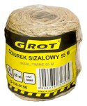 SZNUREK SIZALOWY 2MM 55MB SZNUREK SIZALOWY 2MM 55MB