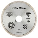 TARCZA DIAMENTOWA PEŁNA 125MM TARCZA DIAMENTOWA PEŁNA 125MM