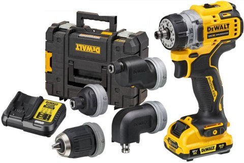 WIERTARKO-WKRĘTARKA + 4 GŁOWICE 12V 2*3.0AH WIERTARKO-WKRĘTARKA + 4 GŁOWICE 12V 2*3.0AH