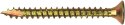WKRĘT DO DREWNA OCYNK ŻÓŁTY NA TORX PFS+ 3.0*16MM T10 WKRĘT DO DREWNA OCYNK ŻÓŁTY NA TORX PFS+ 3.0*16MM T10