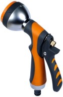 ZRASZACZ PISTOLETOWY 7-FUNKCYJNY SOFT SILVER ZRASZACZ PISTOLETOWY 7-FUNKCYJNY SOFT SILVER