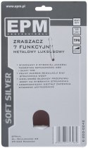 ZRASZACZ PISTOLETOWY 7-FUNKCYJNY SOFT SILVER ZRASZACZ PISTOLETOWY 7-FUNKCYJNY SOFT SILVER