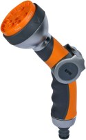 ZRASZACZ PISTOLETOWY REGULOWANY 7-FUNKCYJMY SOFT SILVER ZRASZACZ PISTOLETOWY REGULOWANY 7-FUNKCYJMY SOFT SILVER