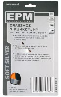 ZRASZACZ PISTOLETOWY REGULOWANY 7-FUNKCYJMY SOFT SILVER ZRASZACZ PISTOLETOWY REGULOWANY 7-FUNKCYJMY SOFT SILVER