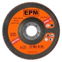 LAMELKA KORUNDOWA EPM PRO-X GRANULACJA 60 125MM LAMELKA KORUNDOWA EPM PRO-X GRANULACJA 60 125MM
