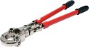 PRASKA HYDRAULICZNA RĘCZNA DO ZACISKANIA ZŁĄCZEK PEX-AL-PEX PRASKA HYDRAULICZNA RĘCZNA DO ZACISKANIA ZŁĄCZEK PEX-AL-PEX