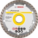TARCZA DIAMENTOWA BUDOWLANA ECO TURBO 125MM TARCZA DIAMENTOWA BUDOWLANA ECO TURBO 125MM