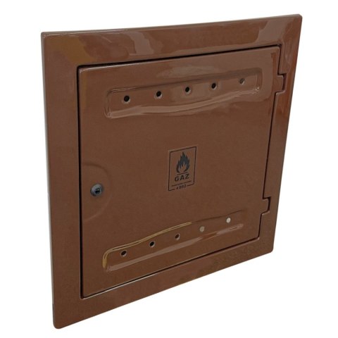 OSŁONA LICZNIKA GAZU Z TWORZYWA 150*600*600MM BRĄZ OSŁONA LICZNIKA GAZU Z TWORZYWA 150*600*600MM BRĄZ