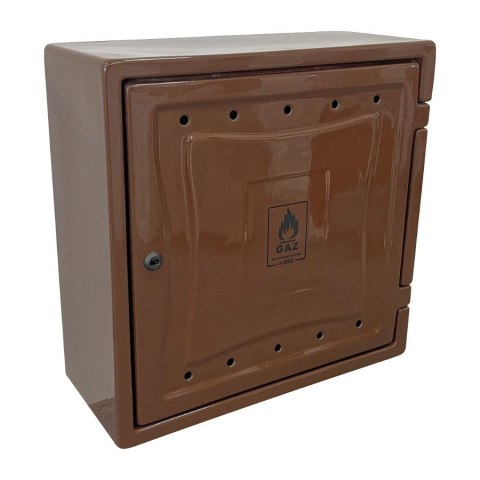 OSŁONA LICZNIKA GAZU Z TWORZYWA 250*600*600MM Z PLECAMI BRĄZ OSŁONA LICZNIKA GAZU Z TWORZYWA 250*600*600MM Z PLECAMI BRĄZ
