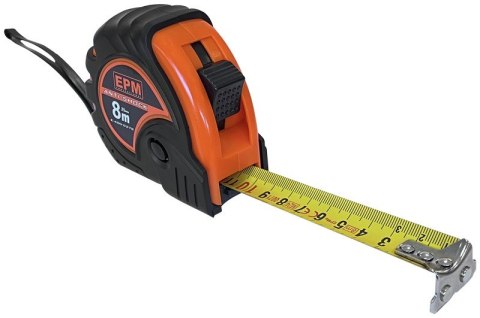 MIARA ZWIJANA ANTI-SHOCK 8M*25MM. MIARA ZWIJANA ANTI-SHOCK 8M*25MM.