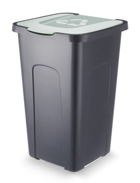 POJEMNIK NA ODPADY SORTA ZIELONY 50L