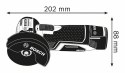 SZLIFIERKA KĄTOWA AKUMULATOROWA GWS 12 V-76 0*AH SZLIFIERKA KĄTOWA AKUMULATOROWA GWS 12 V-76 0*AH