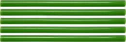 WKŁADY KLEJOWE 11,2X200MM 5SZT ZIELONE