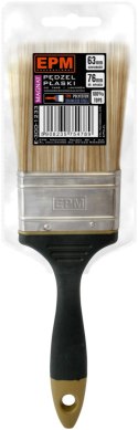 PĘDZEL ANGIELSKI PŁASKI MAGNAT 63MM 2.5'' PĘDZEL ANGIELSKI PŁASKI MAGNAT 63MM 2.5''