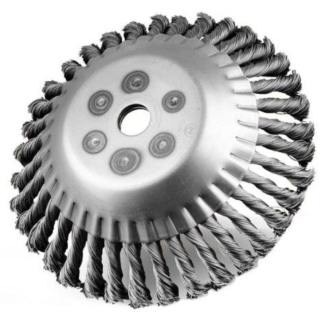 SZCZOTKA DO KOS MECHANICZNYCH DRUT SPL. OTWÓR 25,4MM FI200MM SZCZOTKA DO KOS MECHANICZNYCH DRUT SPL. OTWÓR 25,4MM FI200MM