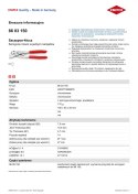 SZCZYPCE-KLUCZ MINI 150MM SZCZYPCE-KLUCZ MINI 150MM