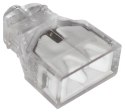 SZYBKOZŁĄCZKA 2*0,5-2,5MM2 TRANSPARENTNA/BIAŁY 10 SZTUK SZYBKOZŁĄCZKA 2*0,5-2,5MM2 TRANSPARENTNA/BIAŁY 10 SZTUK