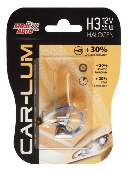 ŻARÓWKA HALOGENOWA 12V 55W H3