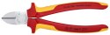 SZCZYPCE BOCZNE TNĄCE 180MM