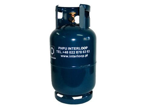 BUTLA TURYSTYCZNA 27,2L/11KG PUSTA GW. W21.8 1/2'' Z KOŁ.