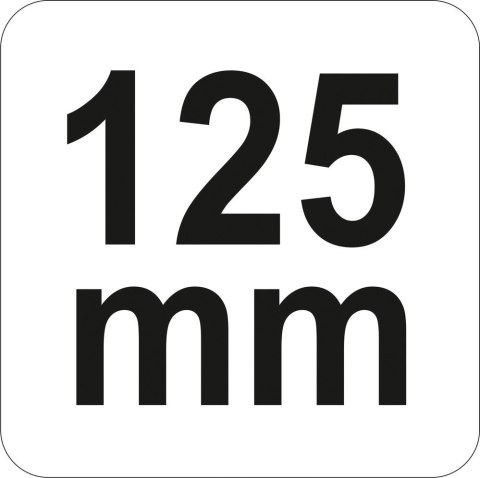 PUNKTAK AUTOMATYCZNY DO METALU 125MM