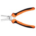 SZCZYPCE DO ZACISKANIA KOŃCÓWEK 0.25-2.5MM2, 140MM SZCZYPCE DO ZACISKANIA KOŃCÓWEK 0.25-2.5MM2, 140MM