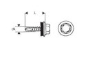 WKRĘT SAMOWIERTNY 4.8*35MM RAL 6003 WKRĘT SAMOWIERTNY 4.8*35MM RAL 6003