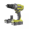 AKU. WIERTARKO-WKRĘTARKA UDAR. R18PD3-220S 18V 2*2.0AH ONE+ AKU. WIERTARKO-WKRĘTARKA UDAR. R18PD3-220S 18V 2*2.0AH ONE+