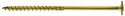 WKRĘT DO DREWNA Z KOŁNIERZEM NA TORX OCYNK ŻÓŁTY 6*30MM T30 WKRĘT DO DREWNA Z KOŁNIERZEM NA TORX OCYNK ŻÓŁTY 6*30MM T30
