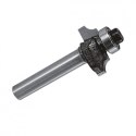 FREZ ORNAMENTOWY Z ŁOŻYSKIEM T12 D34 9H15.5 R11.1MM FREZ ORNAMENTOWY Z ŁOŻYSKIEM T12 D34 9H15.5 R11.1MM