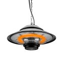 PROMIENNIK SUFITOWY 1500W IP44 Z PILOTEM PROMIENNIK SUFITOWY 1500W IP44 Z PILOTEM