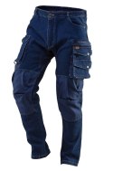 SPODNIE ROBOCZE DENIM, ROZMIAR M SPODNIE ROBOCZE DENIM, ROZMIAR M