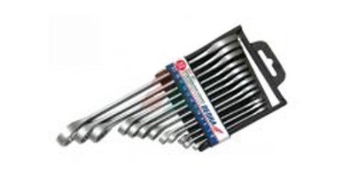 KOMPLET KLUCZY PŁASKO-OCZKOWYCH 12-SZTUK 6-22MM KOMPLET KLUCZY PŁASKO-OCZKOWYCH 12-SZTUK 6-22MM