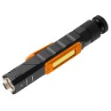 LATARKA AKUMULATORAWA USB 300 LM 2 W 1 CREE XPE + COB LED LATARKA AKUMULATORAWA USB 300 LM 2 W 1 CREE XPE + COB LED