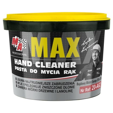PASTA DO MYCIA RĄK MAX 500ML PASTA DO MYCIA RĄK MAX 500ML