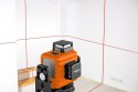 LASER 3D CZERWONY,UCHWYT MAGNETYCZNY, ŁADOWARKA, WALIZKA LASER 3D CZERWONY,UCHWYT MAGNETYCZNY, ŁADOWARKA, WALIZKA