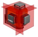 LASER 3D CZERWONY,UCHWYT MAGNETYCZNY, ŁADOWARKA, WALIZKA LASER 3D CZERWONY,UCHWYT MAGNETYCZNY, ŁADOWARKA, WALIZKA