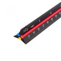 LINIJKA TRÓJKĄTNA 30CM. LINIJKA TRÓJKĄTNA 30CM.