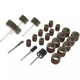 ŚCIERNICE LISTKOWE I TAŚMY SZLIFIERSKIE 24 EL. DO MULTISZLIF