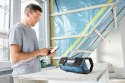RADIO AKUMULATOROWE GPB 18V-2 SC DAB+/FM BLUETOOTH 0*AH RADIO AKUMULATOROWE GPB 18V-2 SC DAB+/FM BLUETOOTH 0*AH
