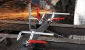 ŚCISK DŹWIGNIOWY ŚLUSARSKI STALOWY GSH 600*120MM ŚCISK DŹWIGNIOWY ŚLUSARSKI STALOWY GSH 600*120MM