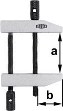 ŚCISK ŚRUBOWY RÓWNOLEGŁY 116/72MM ŚCISK ŚRUBOWY RÓWNOLEGŁY 116/72MM