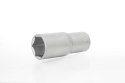 NASADKA DŁUGA 1/2'' 6-KĄTNA SATIN 8MM NASADKA DŁUGA 1/2'' 6-KĄTNA SATIN 8MM