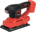 SZLIFIERKA OSCYLACYJNA 18V 90*187MM BEZ AKUMULATORA SZLIFIERKA OSCYLACYJNA 18V 90*187MM BEZ AKUMULATORA