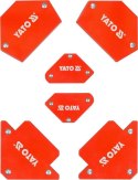 ZESTAW SPAWALNICZYCH KĄTOWNIKÓW MAGNET. 6 SZT. ZESTAW SPAWALNICZYCH KĄTOWNIKÓW MAGNET. 6 SZT.